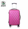 pc hard shell luggage trolley case